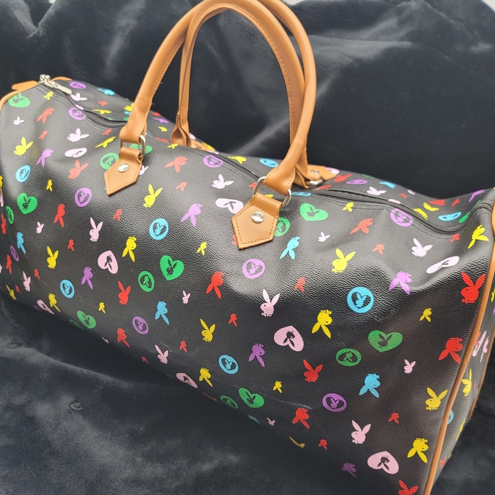 Vintage Playboy Duffle Weekender Bag RARE